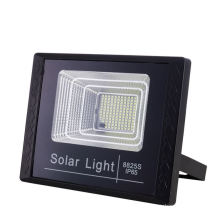 Super Bright IP65 Waterproof Outdoor Plastic Lamp Solar Flood Light With Power Display 25W